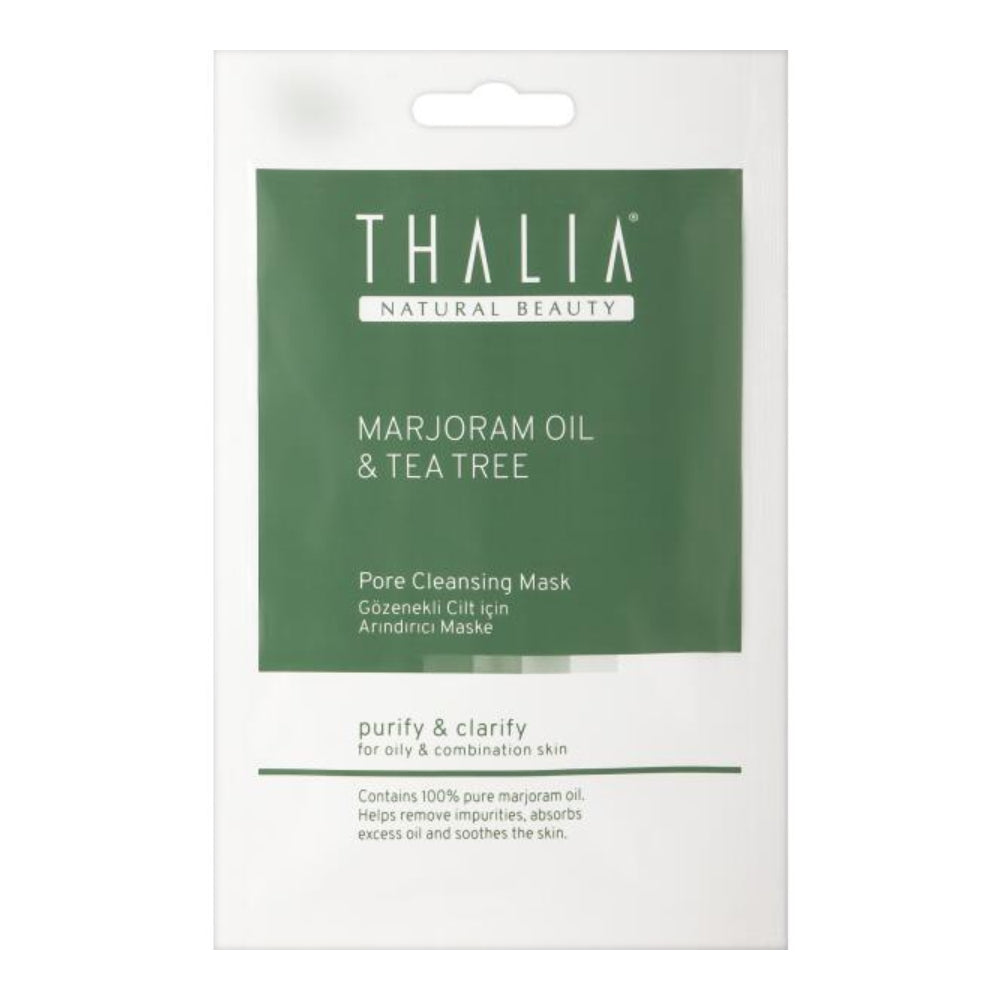 Thalia Marjoram Oil & Tea Tree Pore Cleansing Gel Mask