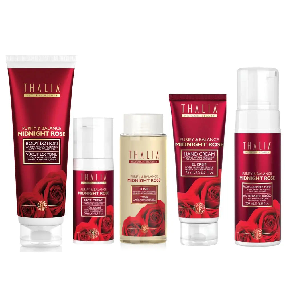 مجموعة هدايا ثاليا ميدنايت روز