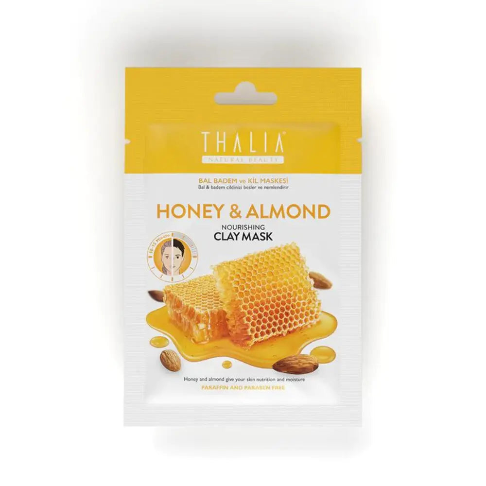 Thalia Honey Almond Clay Facial Mask 15ml