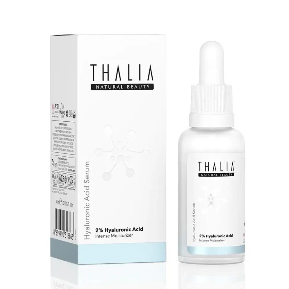Thalia Intensive Moisturizing Skin Care Serum 2% Hyaluronic 30ml