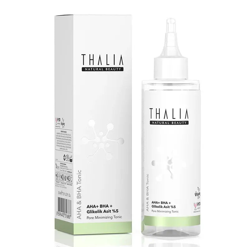 Thalia Pore Firming and Purifying Tonic AHA+BHA+ Glycolic Acid5%  200ml