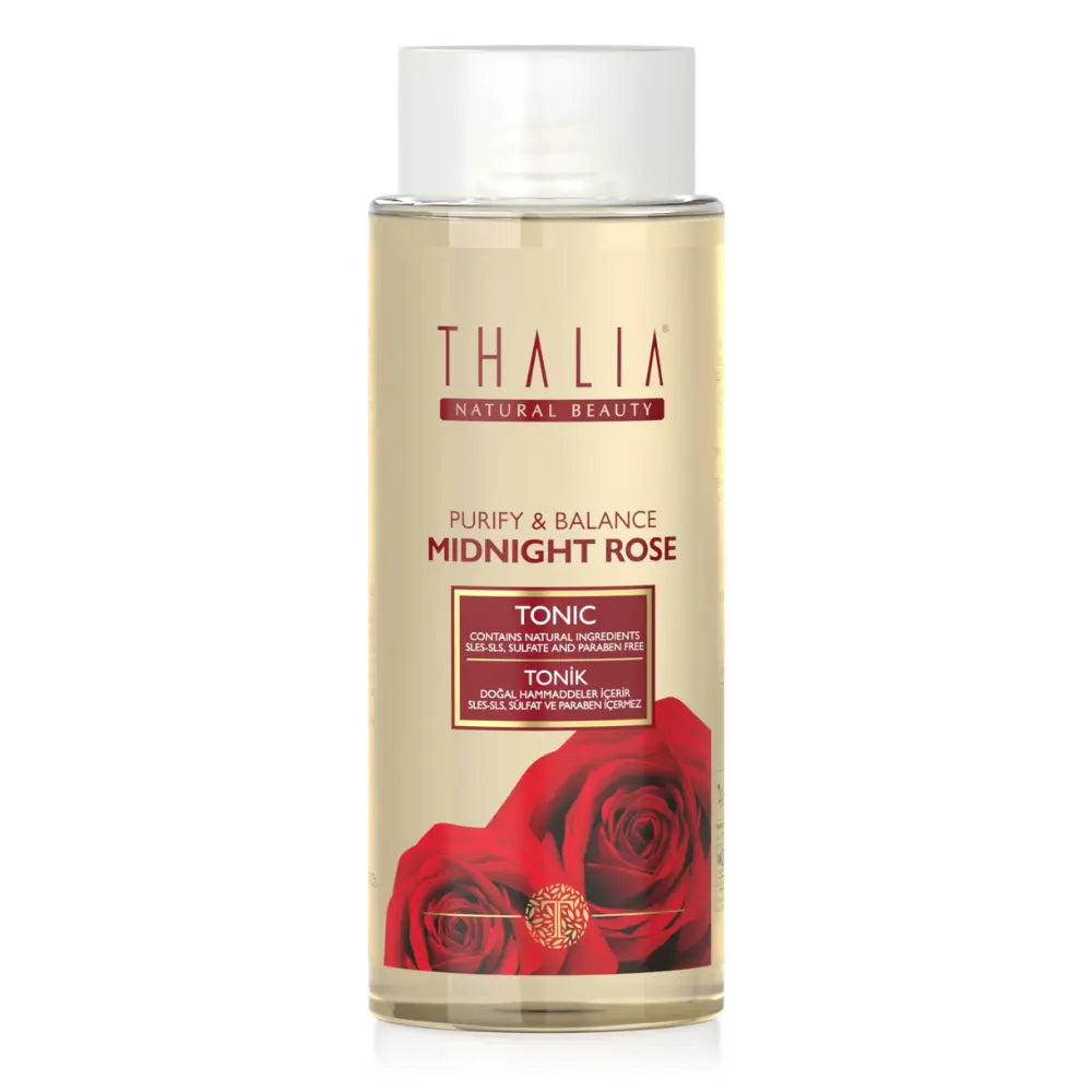 Thalia Purifying Midnight Rose Extract Facial Cleansing Water 300ml