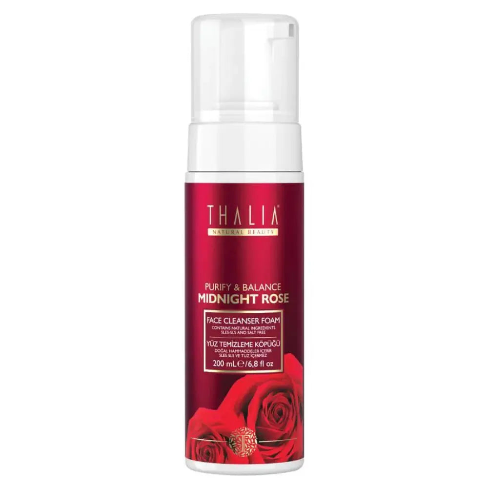 Thalia Purifying Midnight Rose Facial Cleansing Foam 150ml