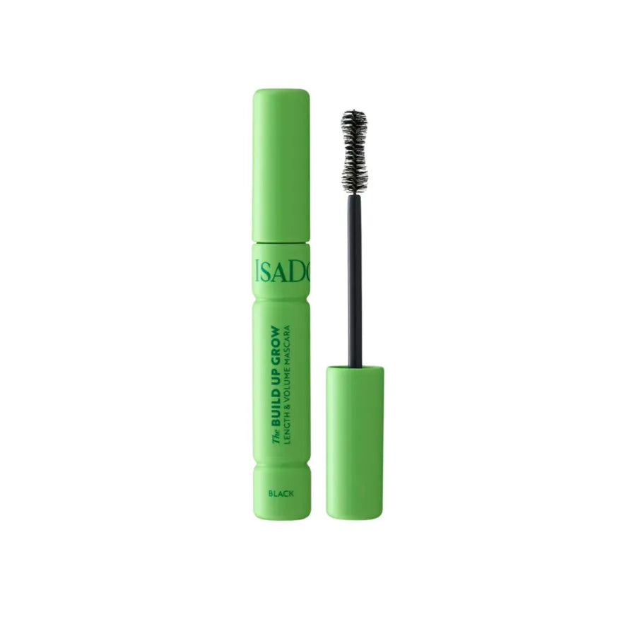 The Build Up Grow Len & Vol Mascara 01 Black