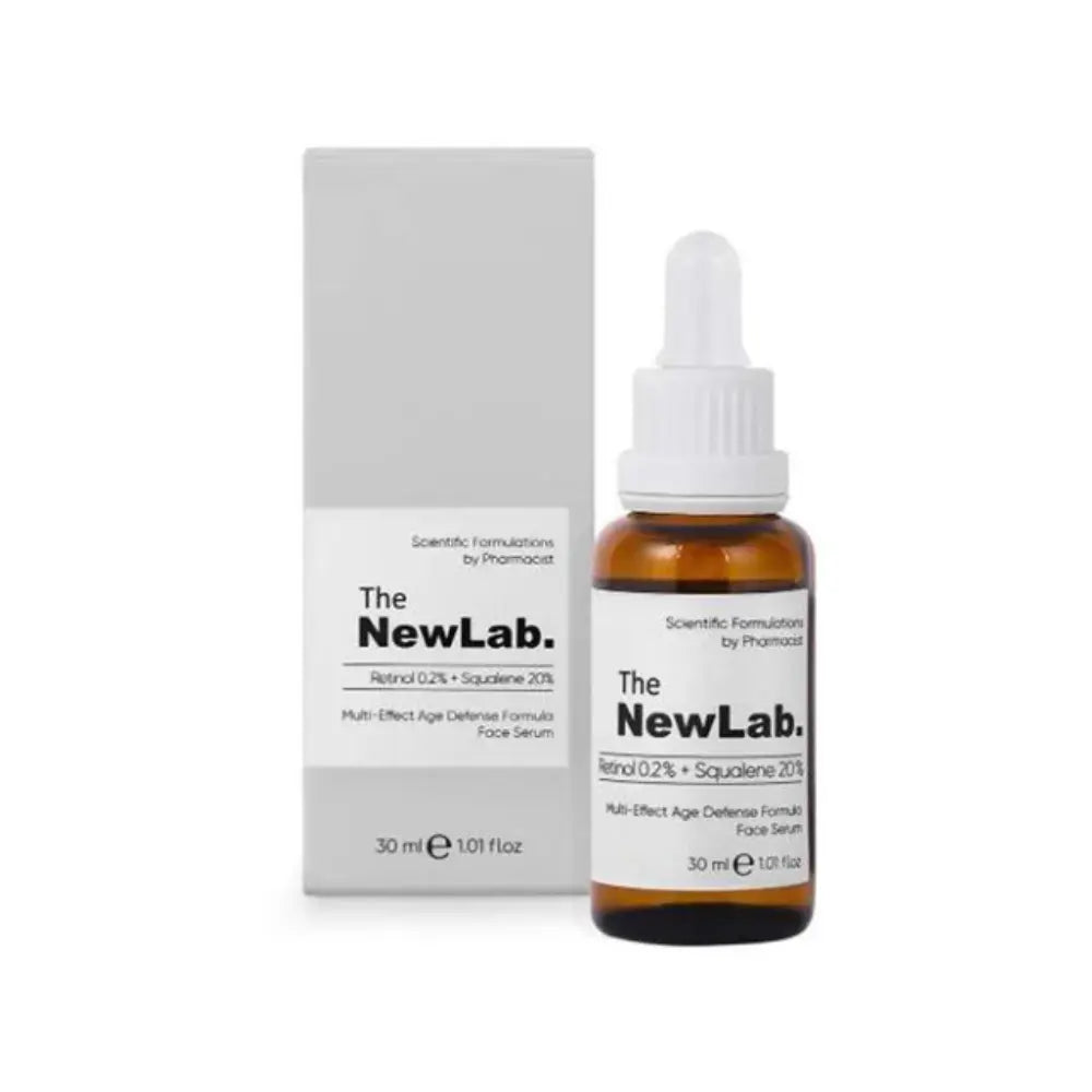 The NewLab. Retinol 0.2% + Squalene 20% Serum 30ml
