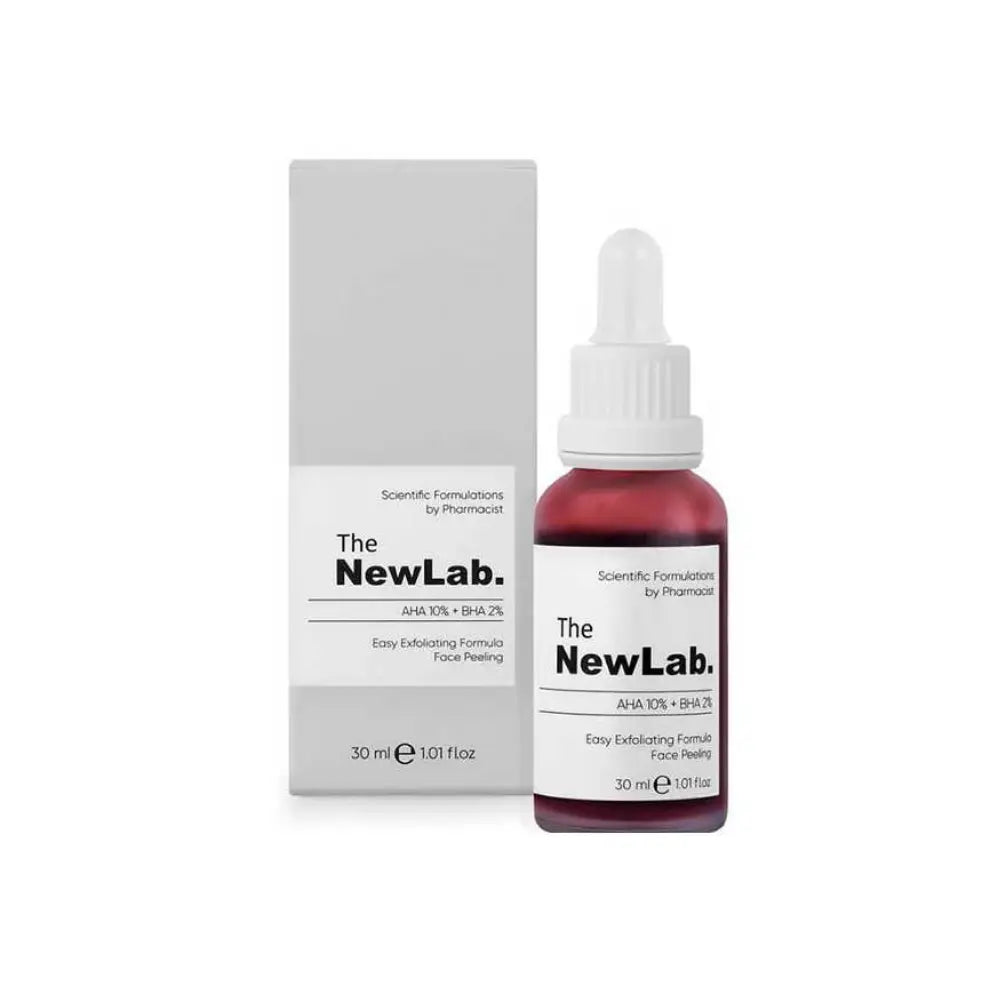 The NewLab. AHA 10% + BHA 2% Face Peeling Solution 30ml