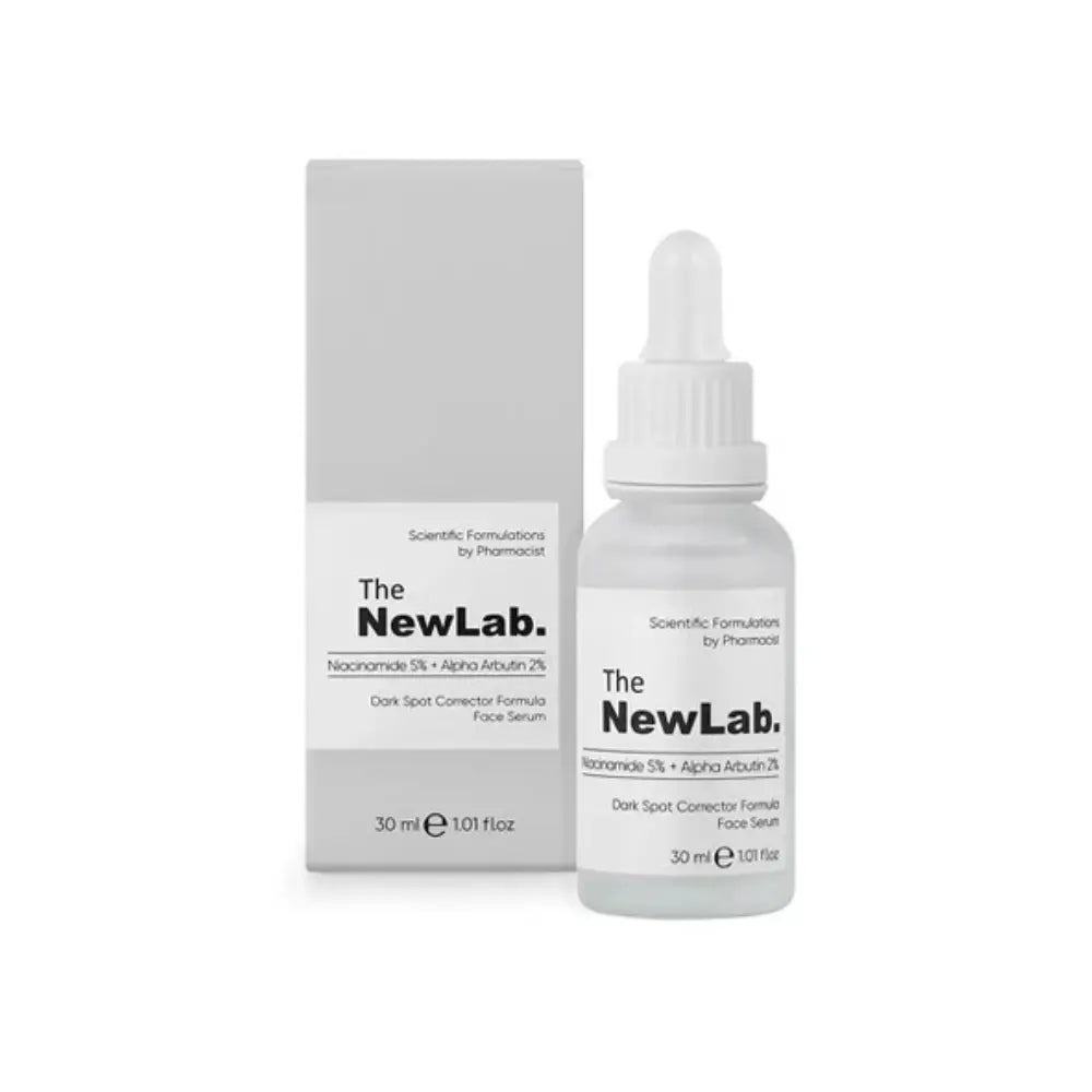 The NewLab. Niacinamide 5% + Alpha Arbutin 2% Serum 30ml