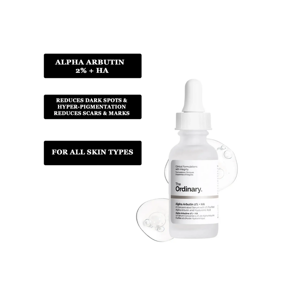 The Ordinary Alpha Arbutin 2% + HA 30ml