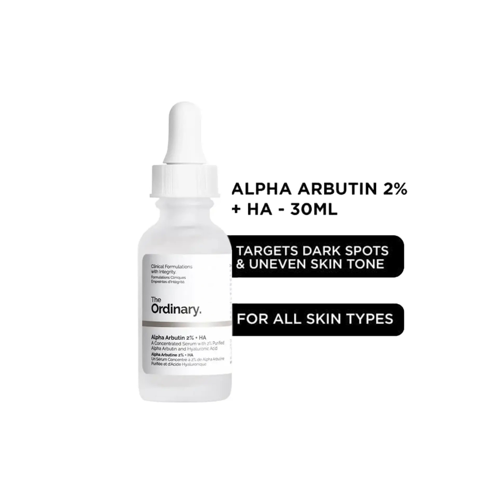 The Ordinary Alpha Arbutin 2% + HA 30ml