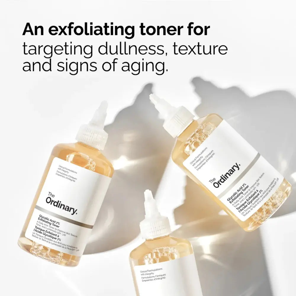 The Ordinary Glycolic Acid 7% Exfoliating Toner 240ml