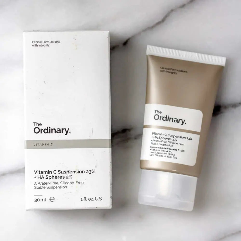 The Ordinary Vitamin C Suspension 23% + HA Spheres 2% 30ml