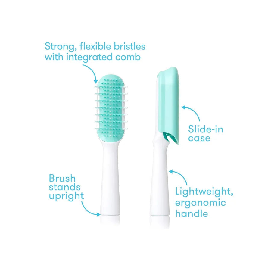 Thick or Curly Hair Detangler