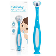 Toothbrush for Toddler Oral Care with Blue Bristles, Blue