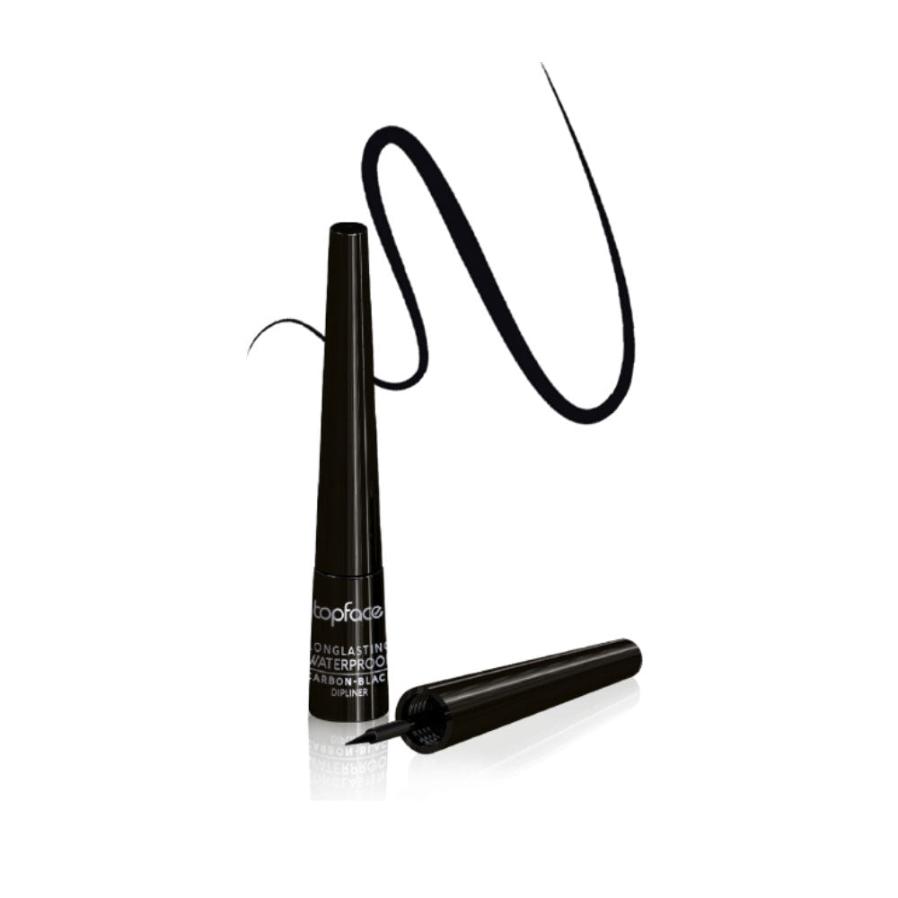 Topface Longlasting Waterproof Carbon Black Dipliner PT406