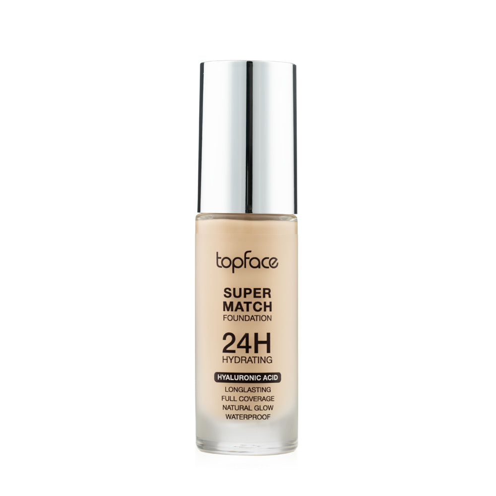 Topface Super Match Foundation 24H – PT475