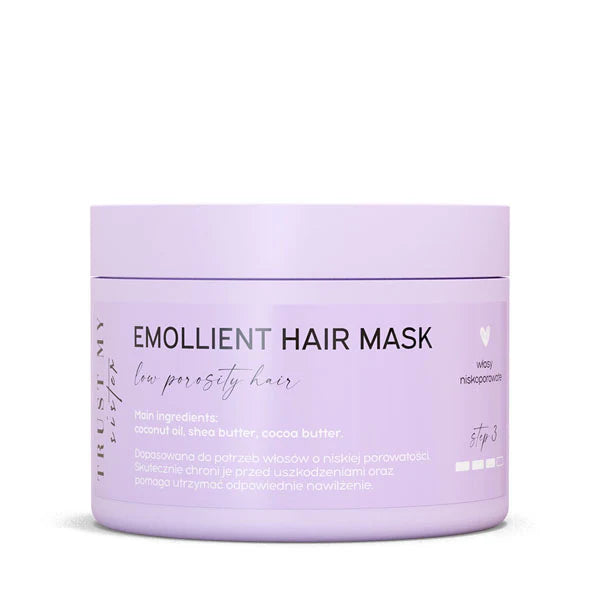 Trust My Sister Emollient Hair Mask Low Porosity Hair Step 3 150G