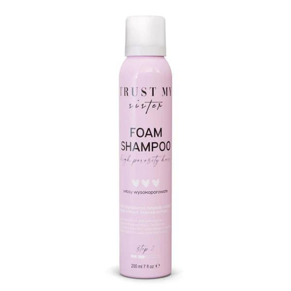 Trust My Sister Foam Shampoo High Porosity Hair Step 2 200ML