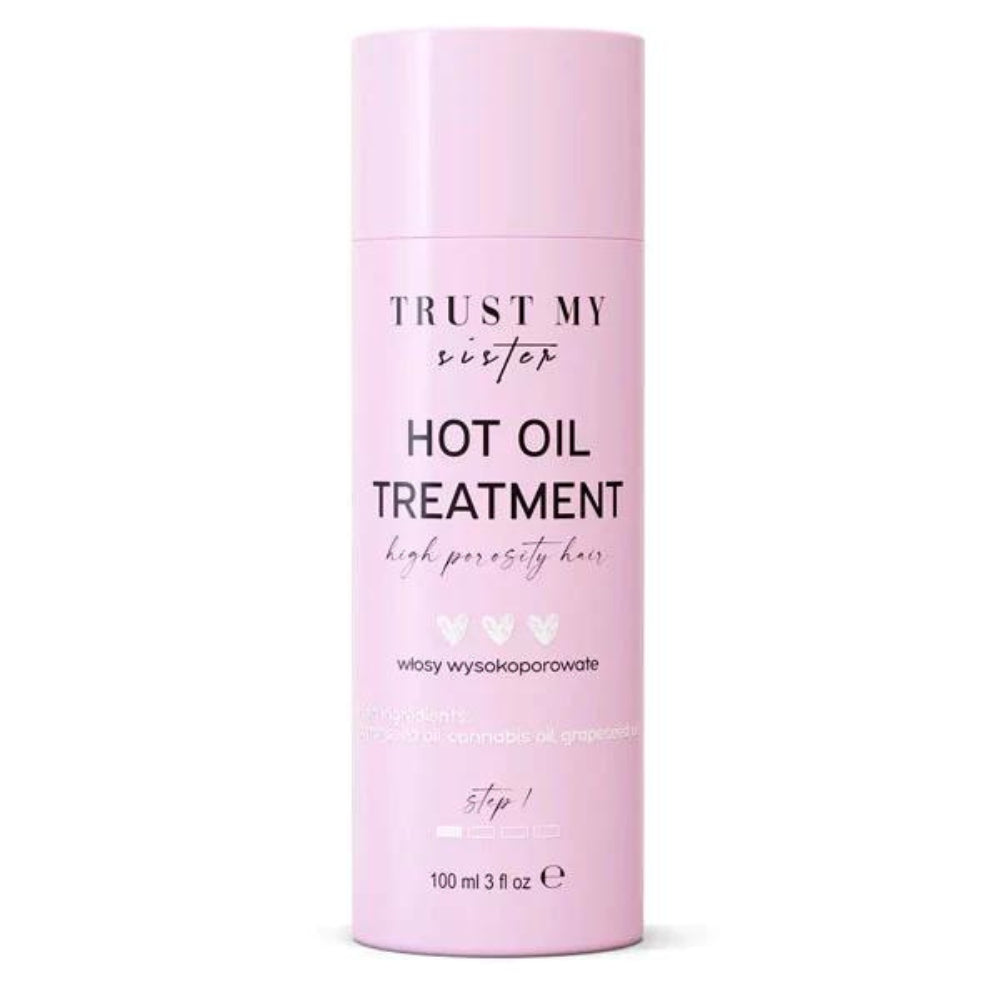Trust My Sister Hot Oil Treatment High Porosity Hair Step 1 100ml