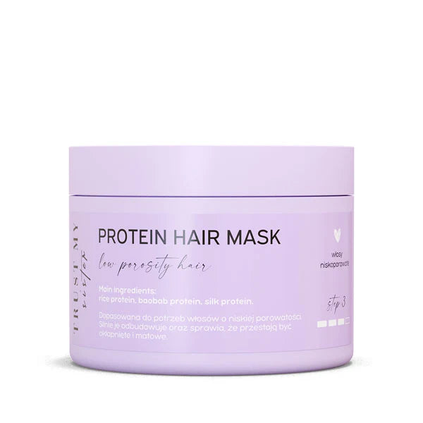 Trust My Sister Protein Hair Mask Low Porosity Hair Step 3 150G