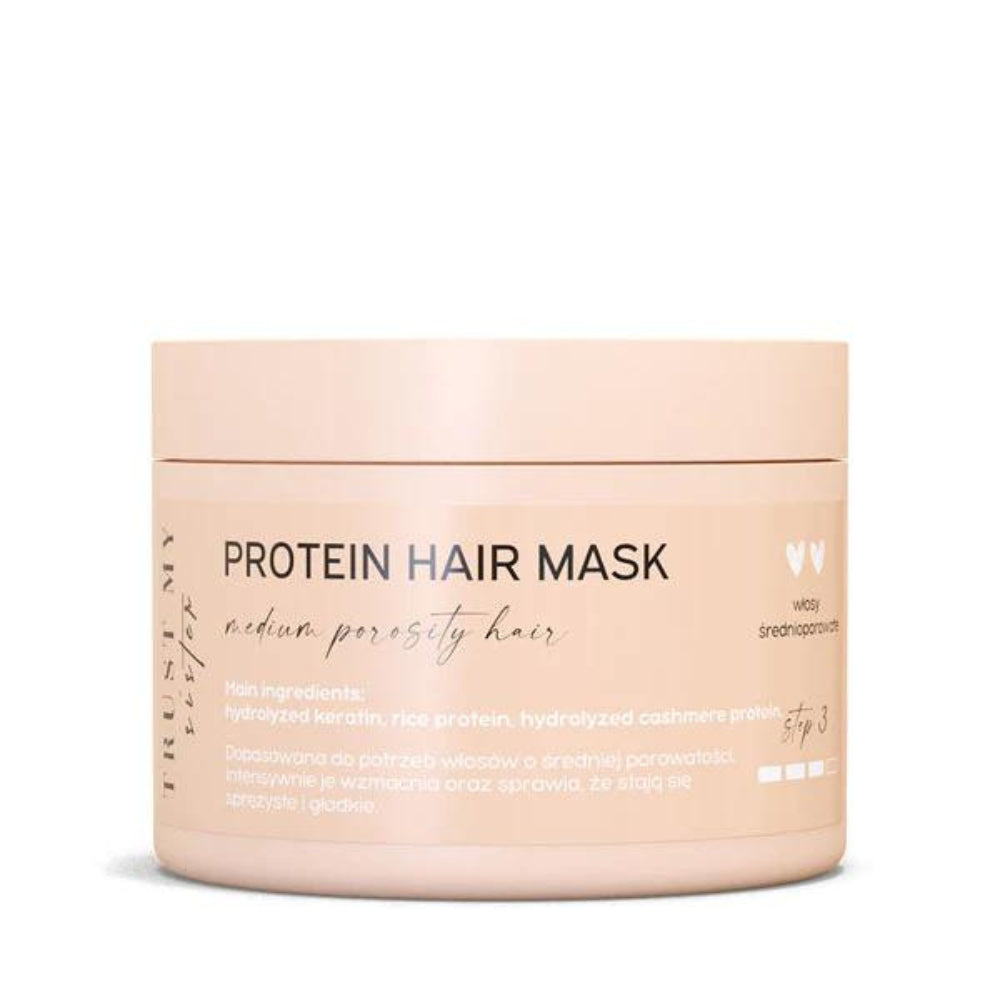 Trust My Sister Protein Hair Mask Medium Porosity Hair Step 3 150G
