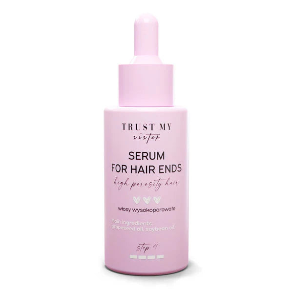 Trust My Sister Serum For Hair Ends Highs Porosity Hair Step 4 40ml