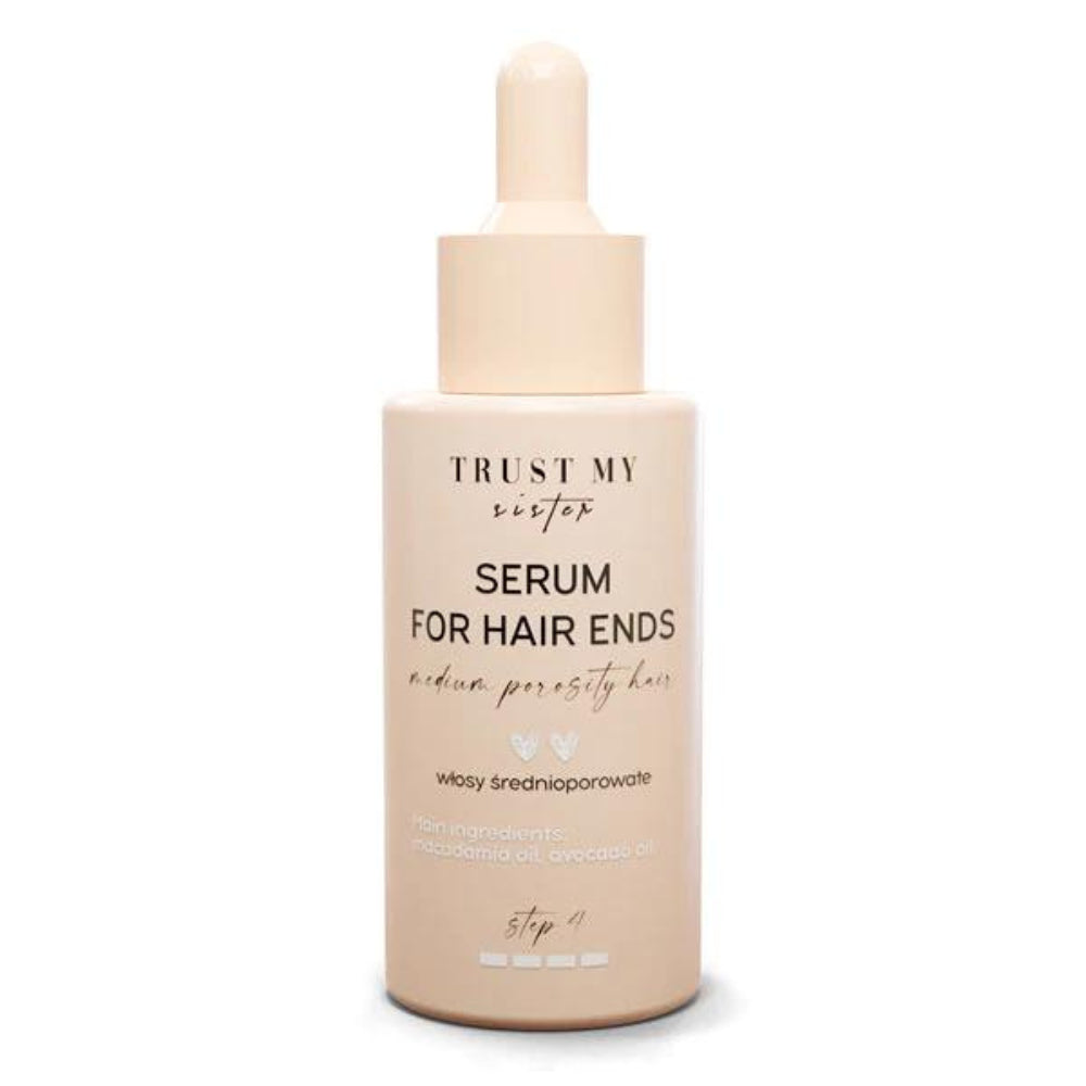 Trust My Sister Serum For Hair Ends Medium Porosity Hair Step 4