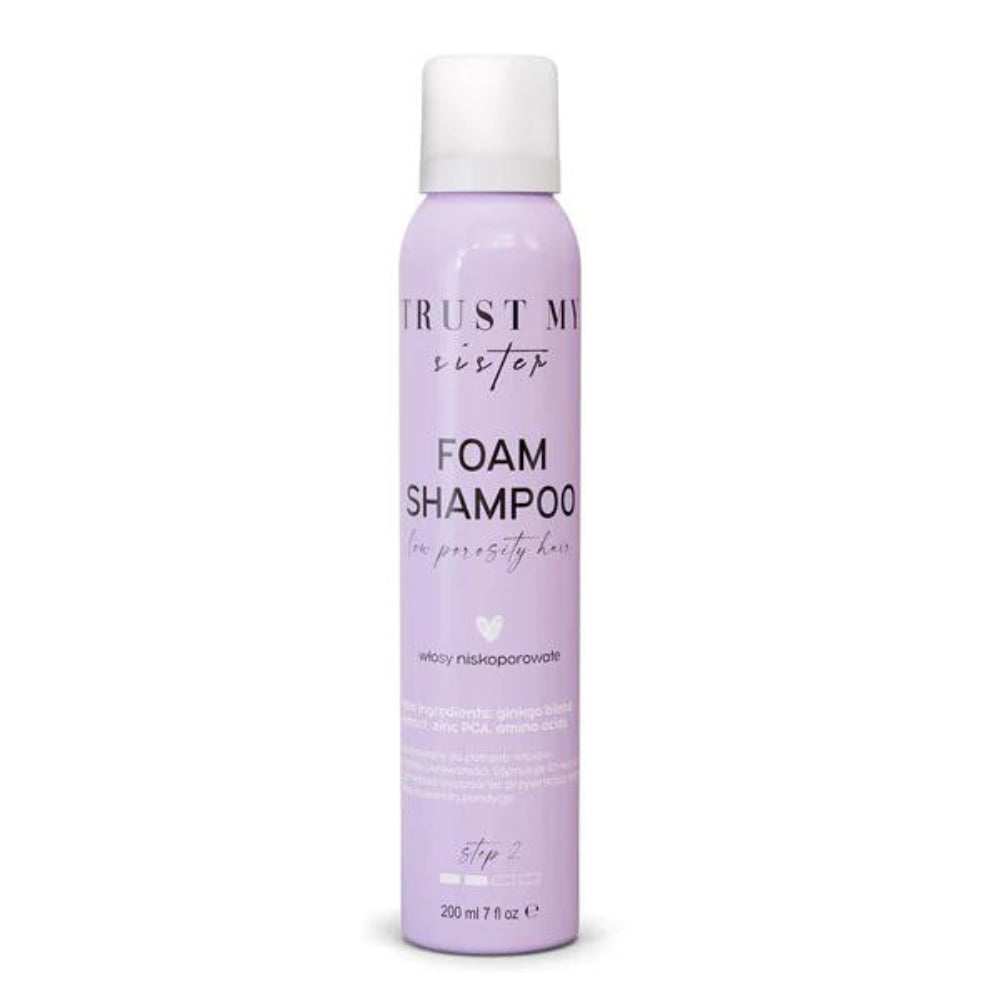Trust my Sister Foam Shampoo Low Porosity Hair Step2 200ml