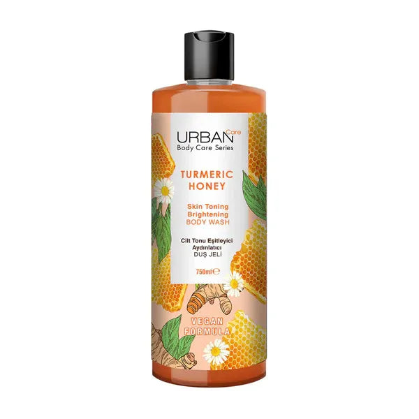 Turmeric Honey Body Wash – 750 ml