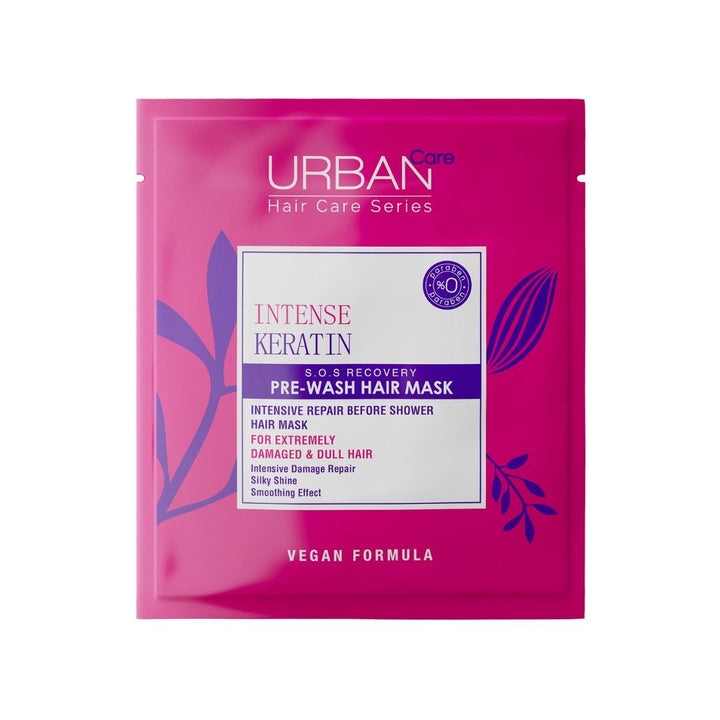 URBAN CARE INTENSE & KERATIN PRE-HAIR MASK
50 ml