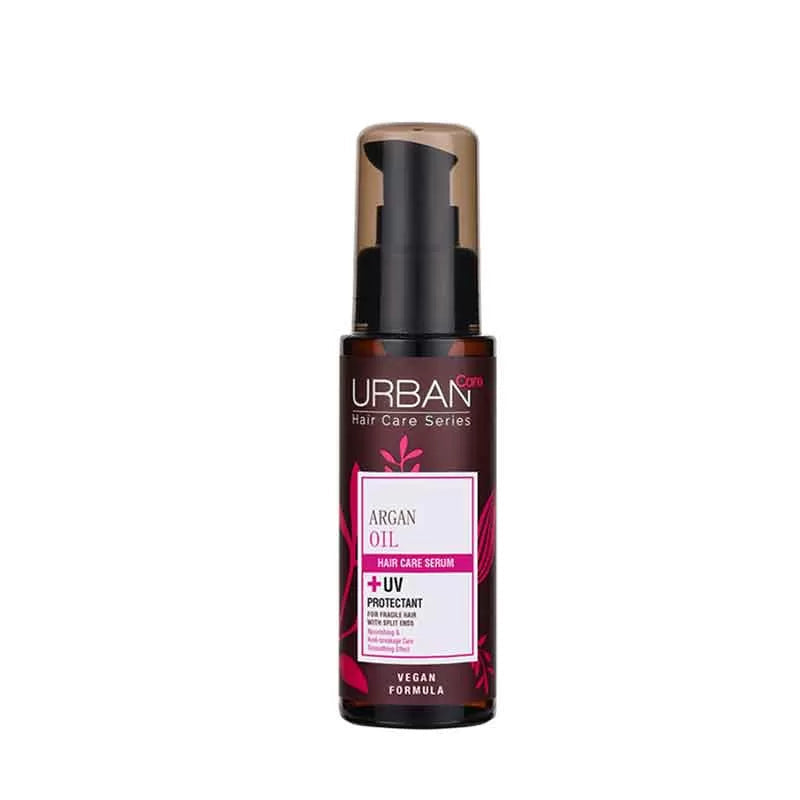 URBAN CARE ARGAN OIL & KERATIN HAIR SERUM 75
ml