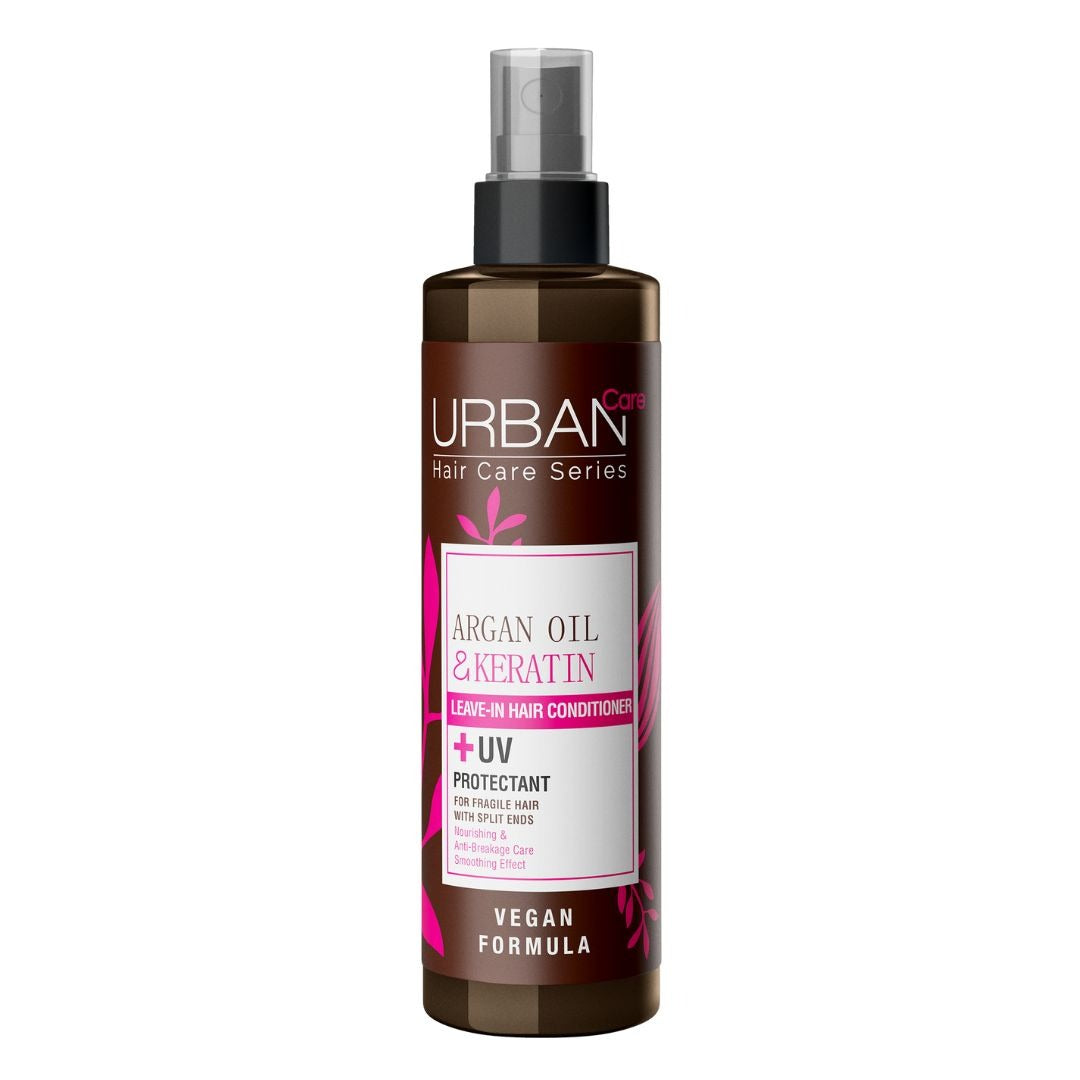 URBAN CARE ARGAN OIL & KERATIN LEAVE IN
CONDITIONER SPRAY (2 PHASE) 200 ml