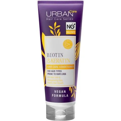 URBAN CARE BIOTIN & KERATIN CONDITIONER 250 ml