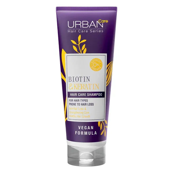 URBAN CARE BIOTIN & KERATIN SHAMPOO 250 ml