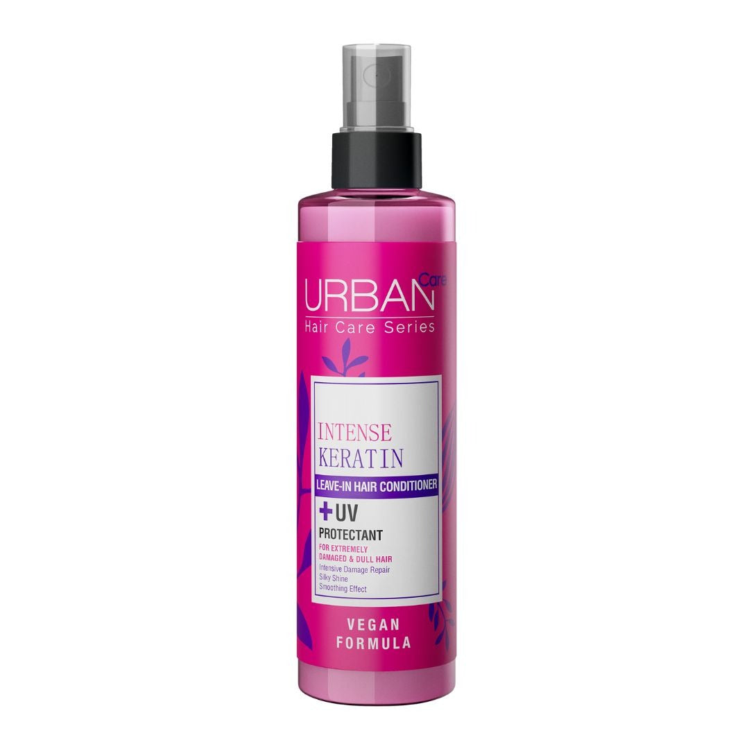 URBAN CARE INTENSE & KERATIN LEAVE IN
CONDITIONER SPRAY (2 PHASE) 200 ml