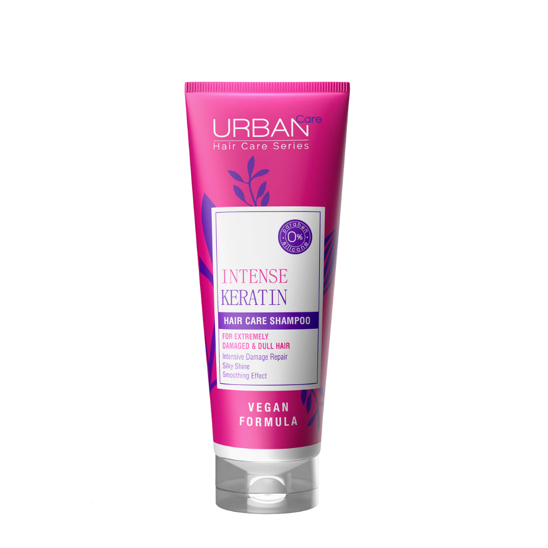 URBAN CARE INTENSE & KERATIN SHAMPOO 250 ml
