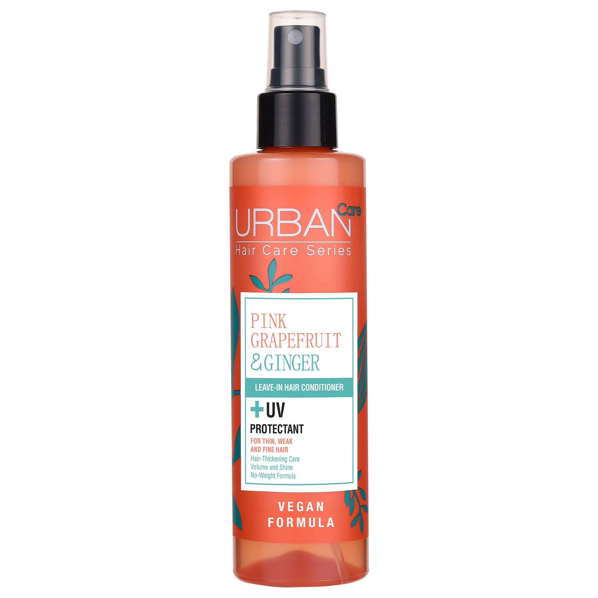 URBAN CARE PINK GRAPEFRUIT & GINGER LEAVE IN
CONDITIONER 200 ml