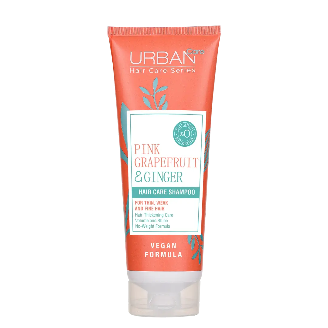 URBAN CARE PINK GRAPEFRUIT & GINGER SHAMPOO
250 ml