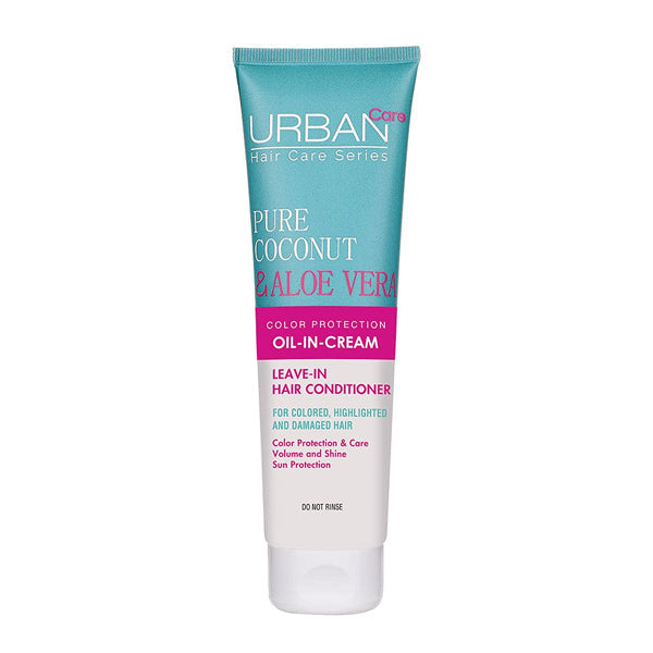 URBAN CARE PURE COCONUT & ALOE VERA COLOR
PROTECTION-OIL IN-CREAM 150 ml