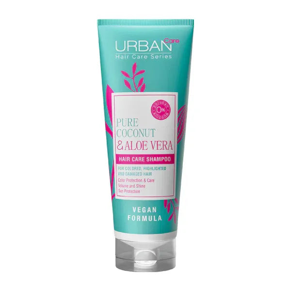 URBAN CARE PURE COCONUT & ALOE VERA
SHAMPOO 250 ml