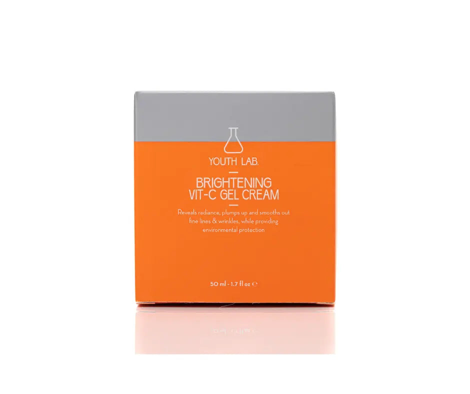 كريم جل فيتامين سي لتفتيح البشرة من يوث لاب ٥٠ مل