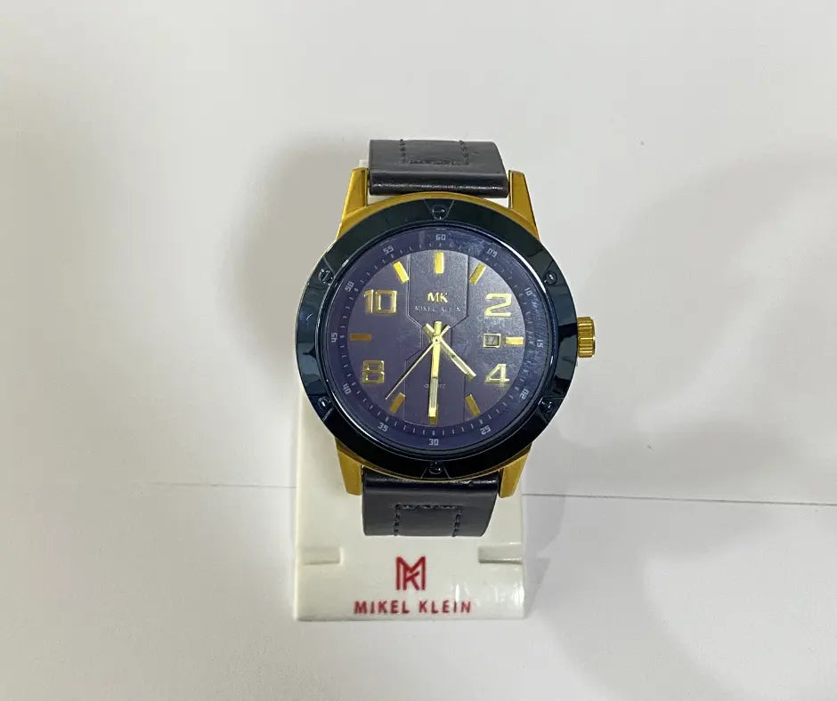 Mikel Klein Royal Blue Timepiece