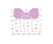 Essence Fabowlous Nail Stickers 01 Ballet of Bows! 61 pcs