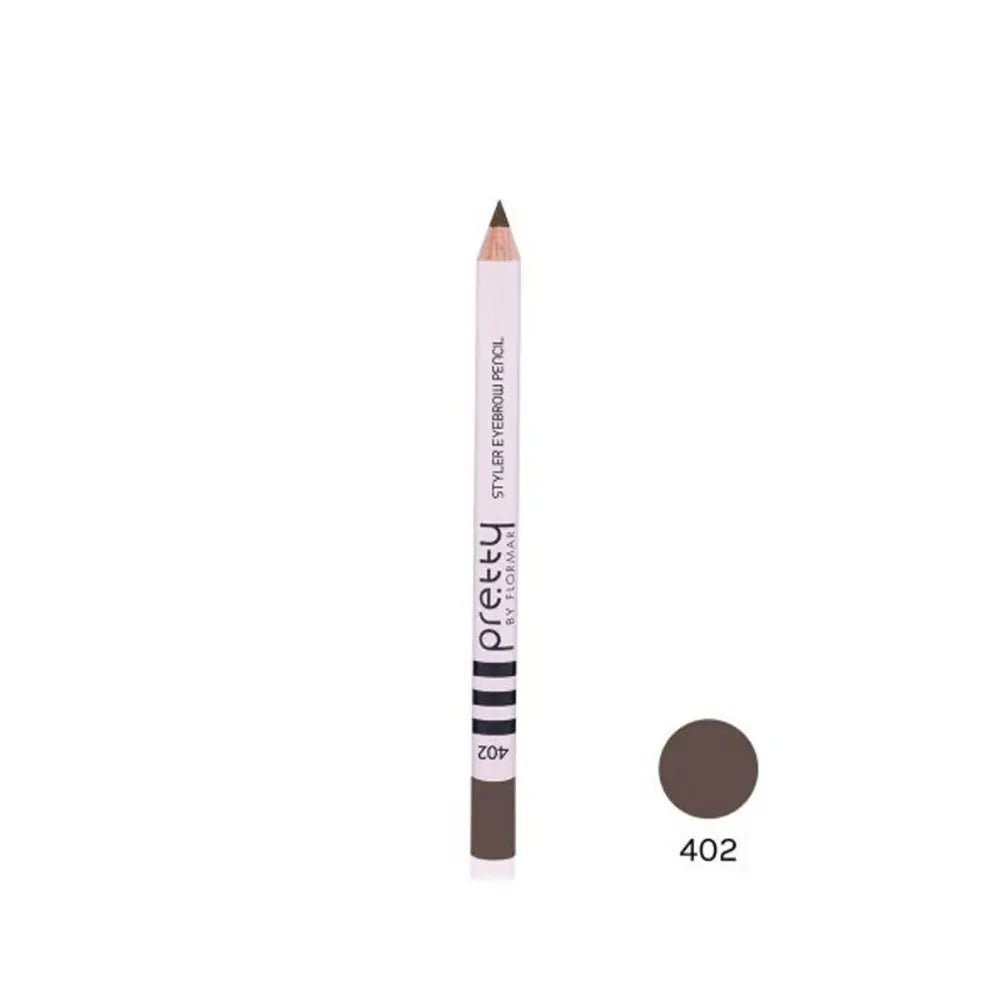 Pretty By Flormar Styler Eye Pencil Auburn 402
