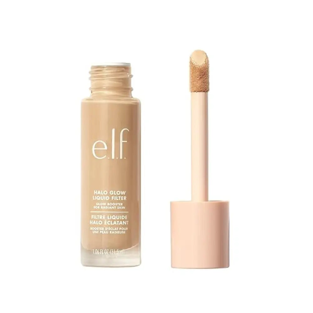elf halo glow liquid filter| 2 fair light