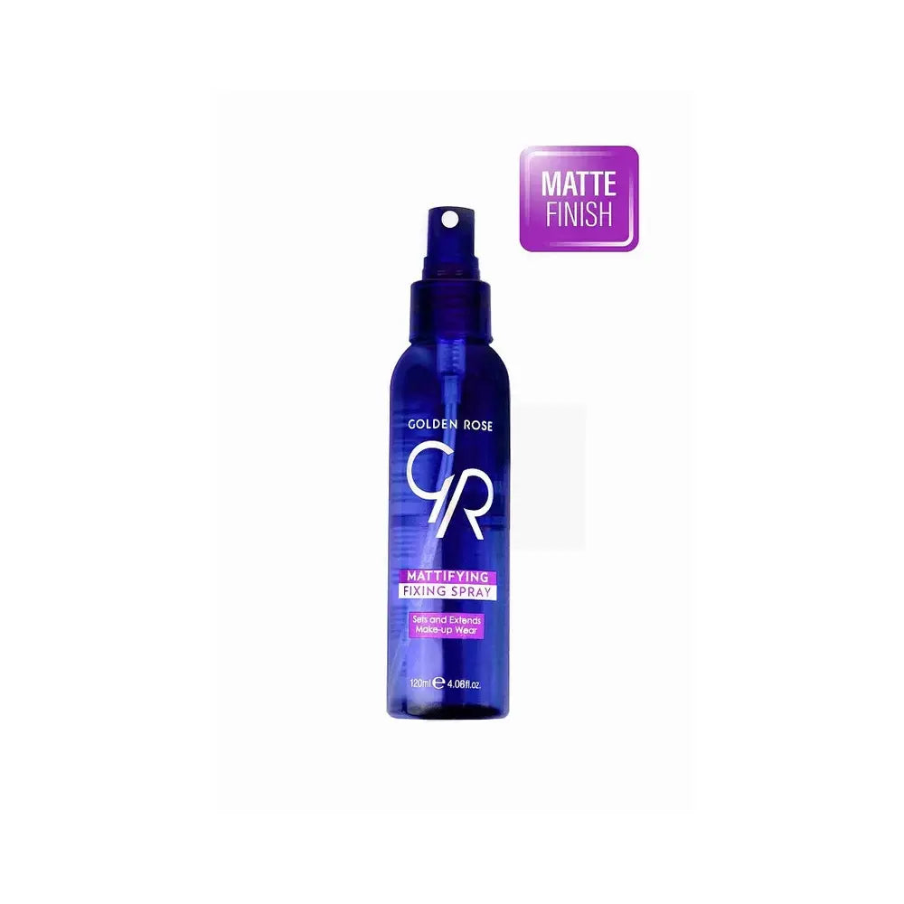 Golden Rose Mattifying Makeup Fixing Spray | 120ml