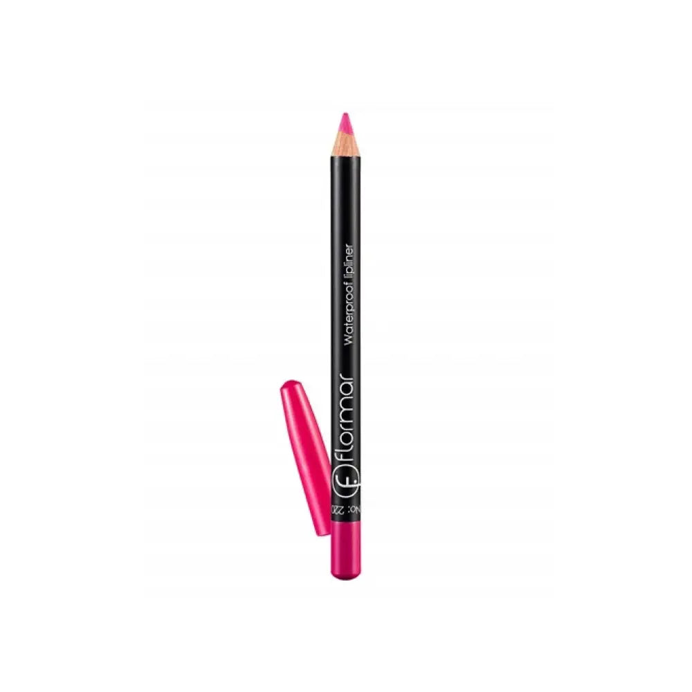 Flormar - Waterproof Lipliner Pencil 220 Rebellious Fuchsia