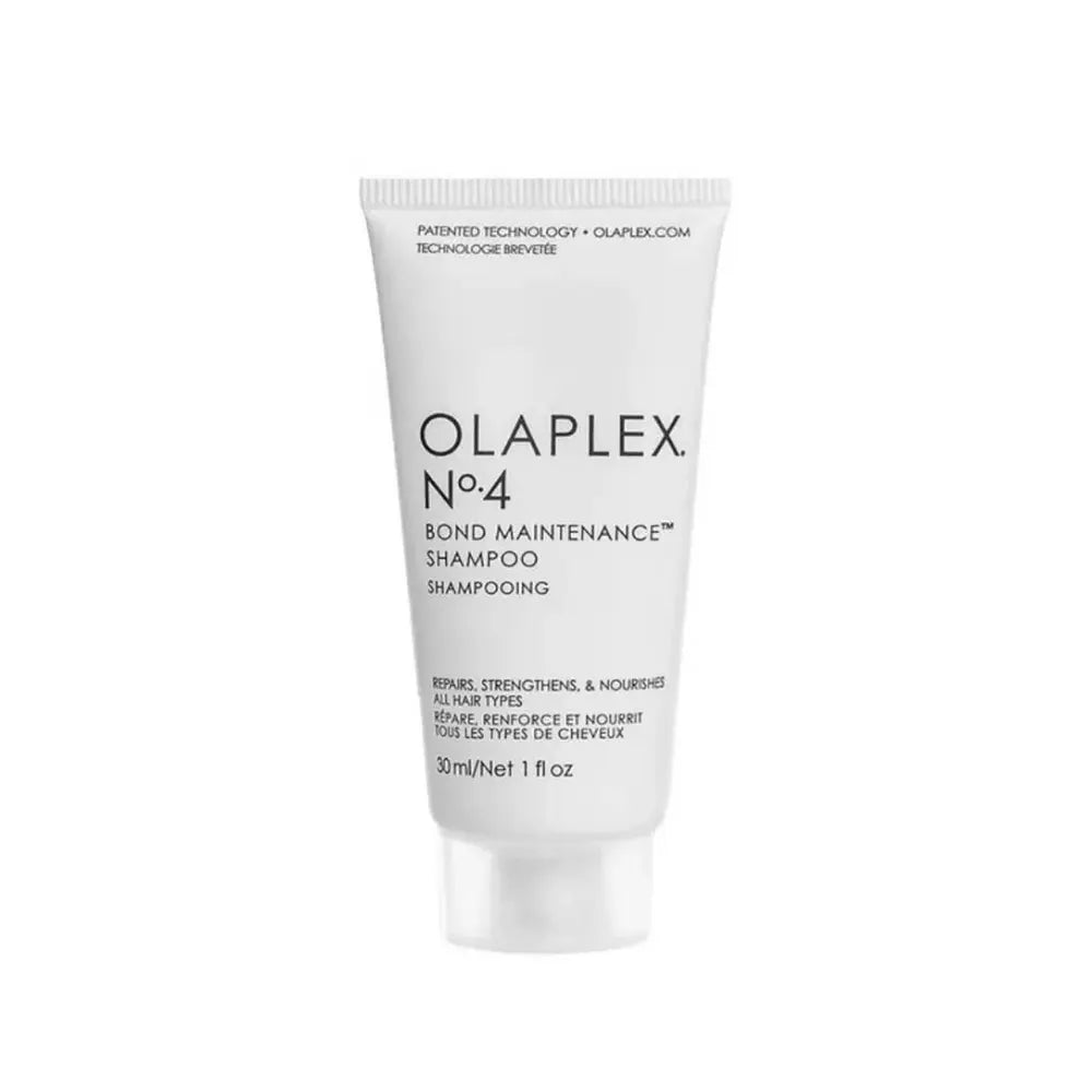 OLAPLEX No. 4 Bond Maintenance Hair Shampoo, 30 ml | Hair Care Shampoo & Conditioner OLAPLEX No. 4 Bond Maintenance Hair Shampoo, 30 ml | Hair Care Shampoo & Conditioner