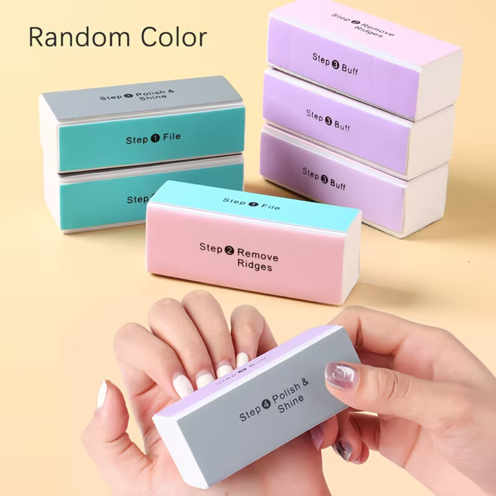 Tool for Polishing And Buffing Nails During Manicures And Pedicures