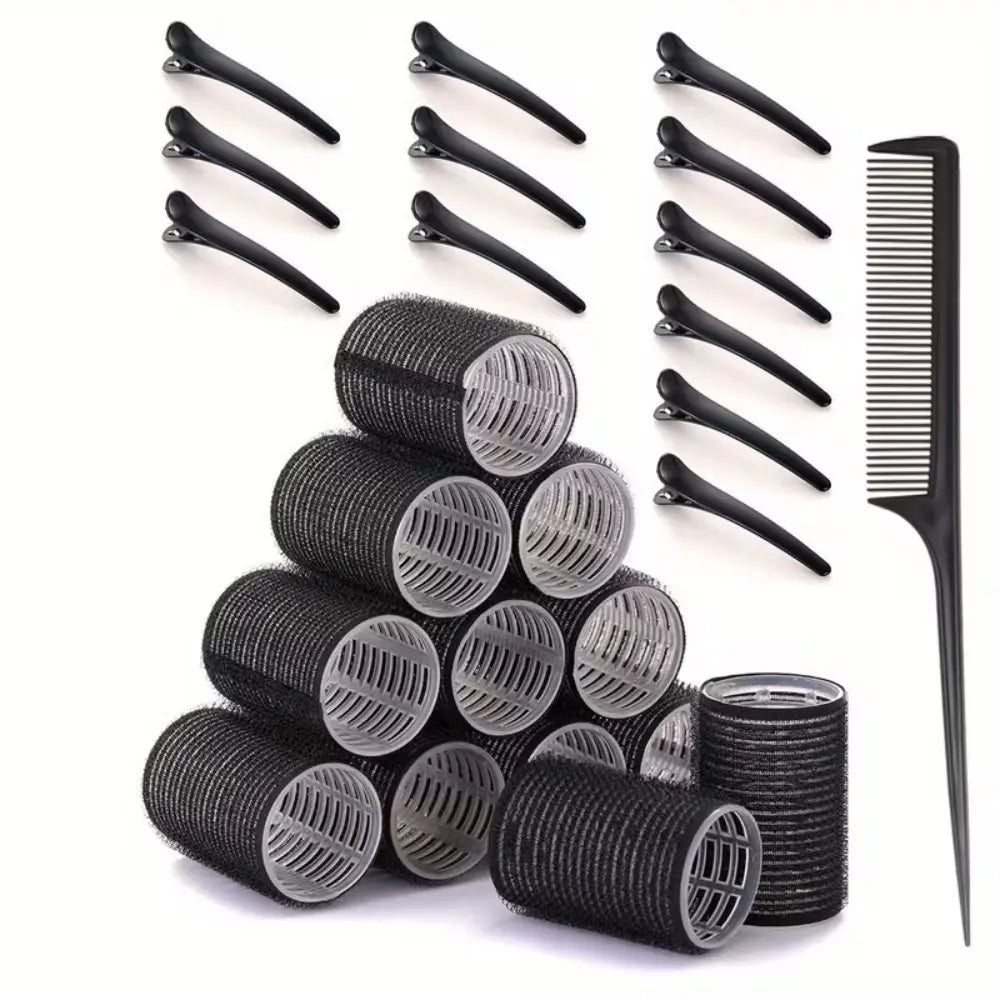 Self-Adhesive Hair Curling Roller| 10pcs