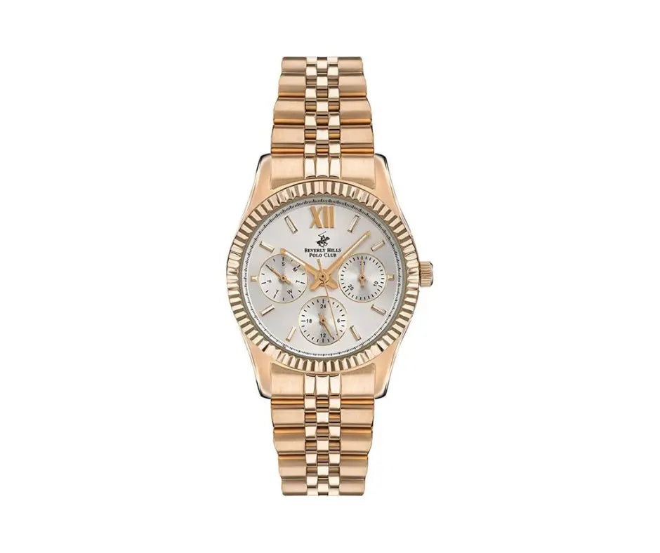Beverly Hills Polo Club Watch – BP3169C.430 – Rose Gold